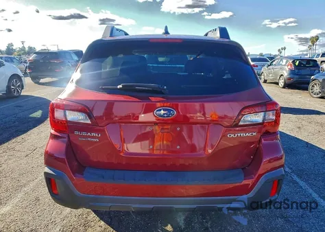 2019 Subaru Outback 2.5I Limited z USA, uszkodzony, nr VIN 4S4BSAJC1K3357007